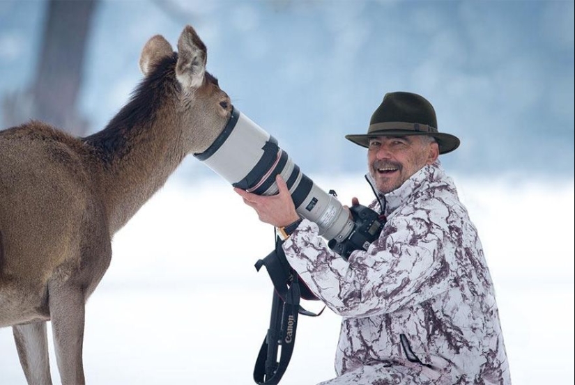 Por qué el fotógrafo de vida silvestre es el mejor trabajo del mundo