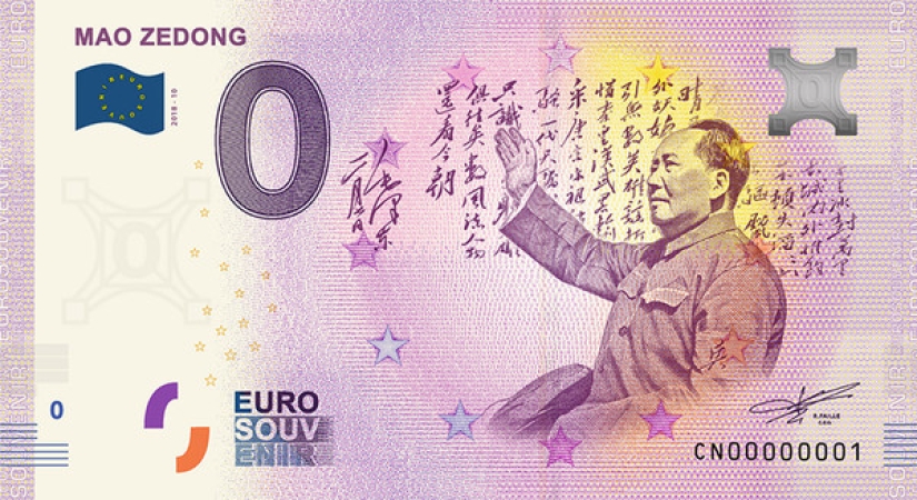 Por qué emiten cero billetes en euros en el mundo