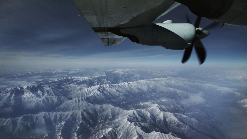 Por qué están prohibidos los vuelos de aviones de pasajeros sobre el Himalaya