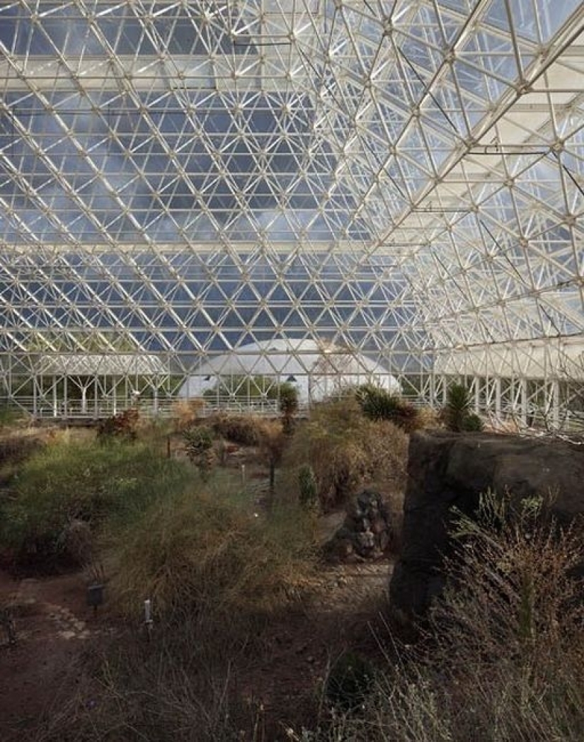 Por qué fracasó el experimento estadounidense "Biosphere-2", que podría cambiar el mundo