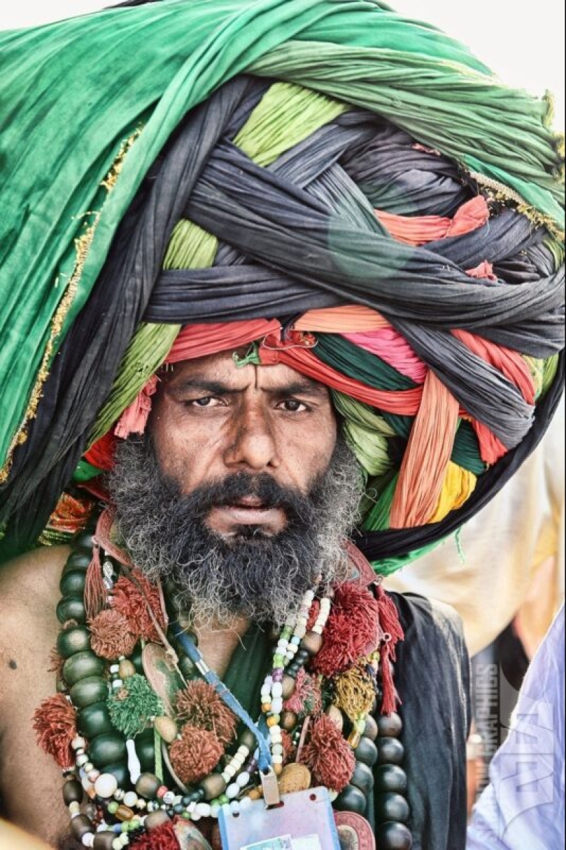 ¿Por qué la gente de la India usa un turbante? Desvelamos el secreto de un tocado espectacular