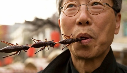 ¿Por qué los chinos comen insectos y alimentos "extraños" que asustan a las personas civilizadas?