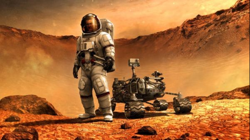 ¿Por qué los colonos de Marte no pueden tener relaciones sexuales con los terrícolas? Los científicos han descrito la evolución de los inmigrantes