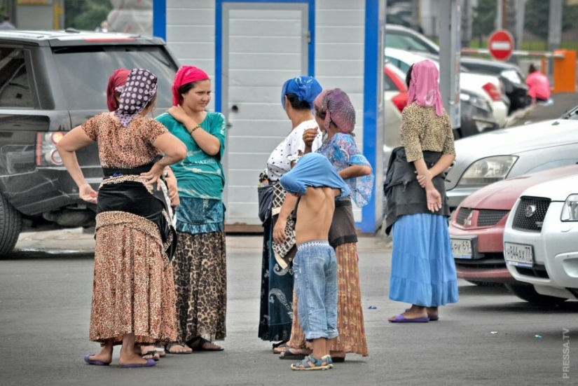 ¿Por qué los gitanos no usan pantalones?