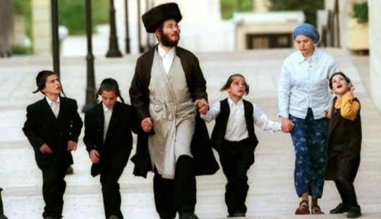 ¿Por qué los Judíos determinado por la nacionalidad de la madre