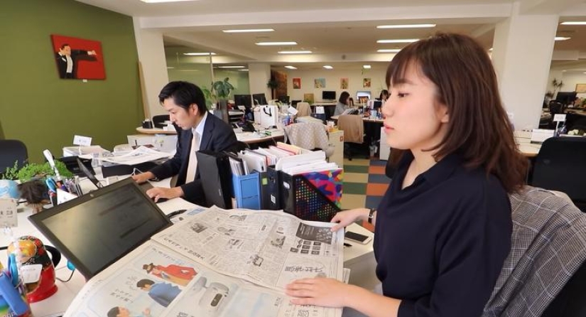 ¿Por qué los jóvenes y saludables de las mujeres Japonesas usar pañales?