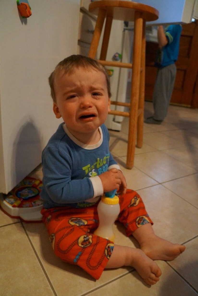 por que mi hijo llora