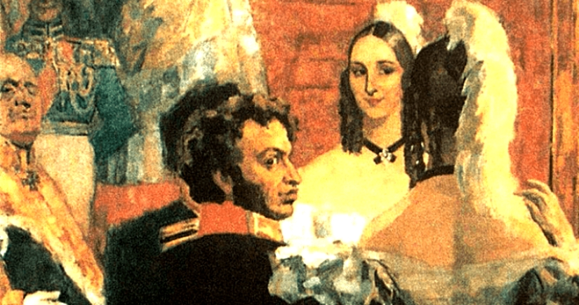 ¿Por qué Pushkin llamó ramera a su musa Anna Kern?