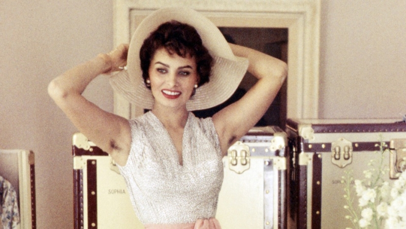 Por qué Sophia Loren no se afeitó las axilas en la cima de su popularidad