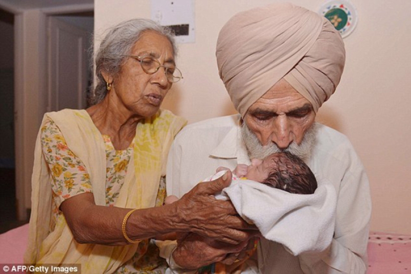 ¿Por qué una mujer india de 72 años dio a luz a su primer hijo?