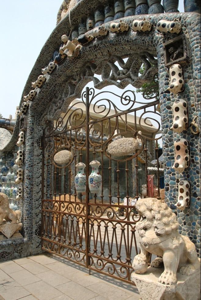 Porcelain Palace in Tianjin