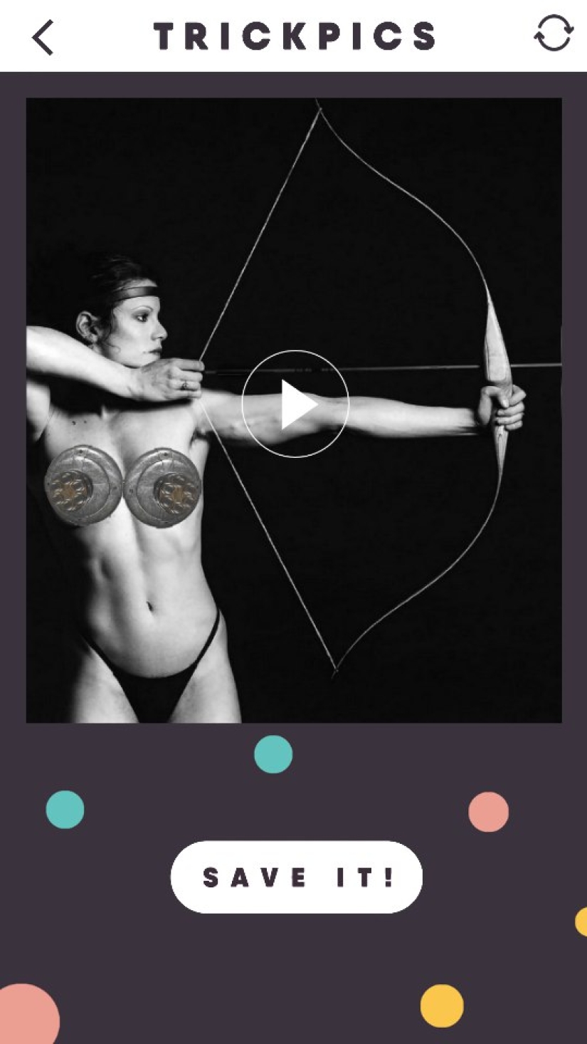 PornHub has released an application with stickers for intimate parts of the body