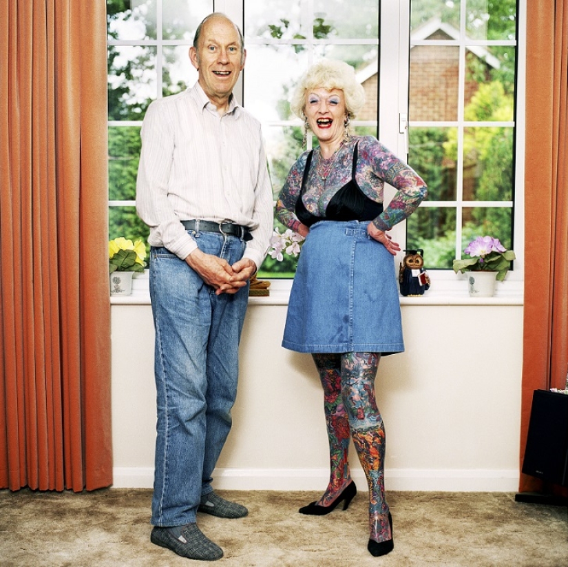 Portraits of aging British informals and rebels