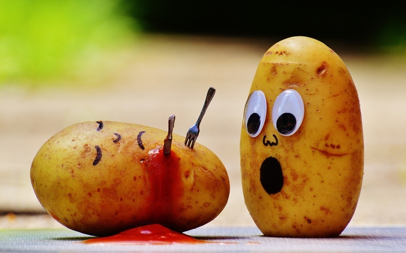 Potatoes, beans and 7 foods that can kill you