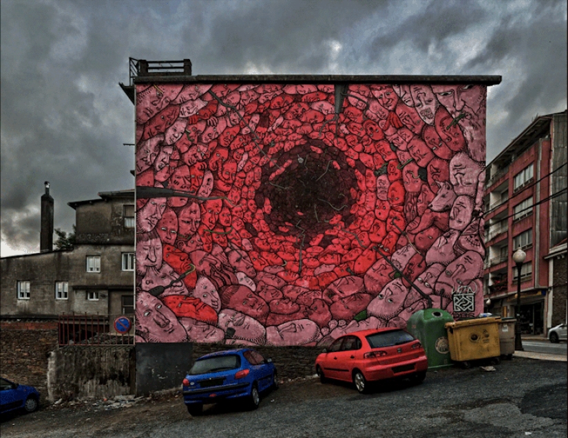 Power in Motion-Fotógrafo español convierte grafitis callejeros en GIF
