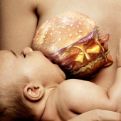 Pregnancy and junk food - the incredible Brazilian public service announcement