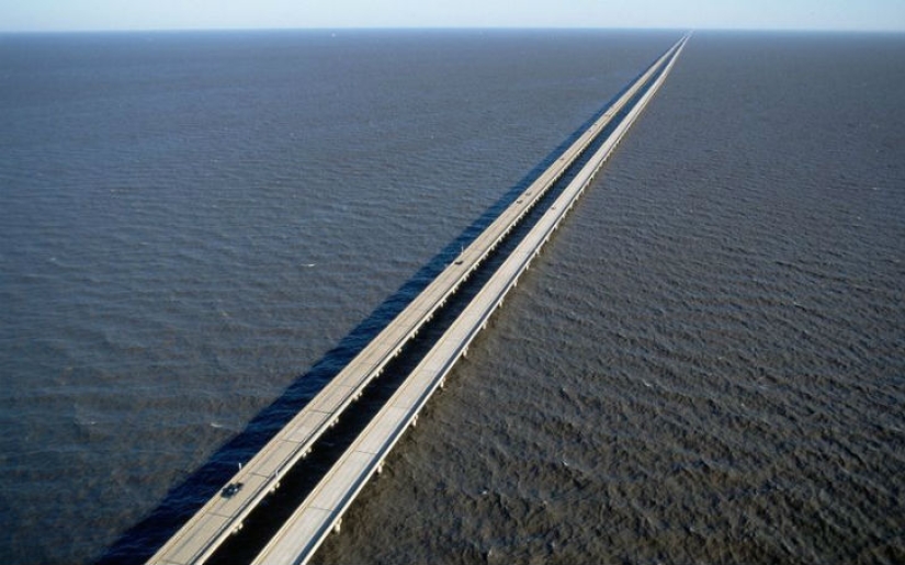 Pride of America - the longest bridge in the world