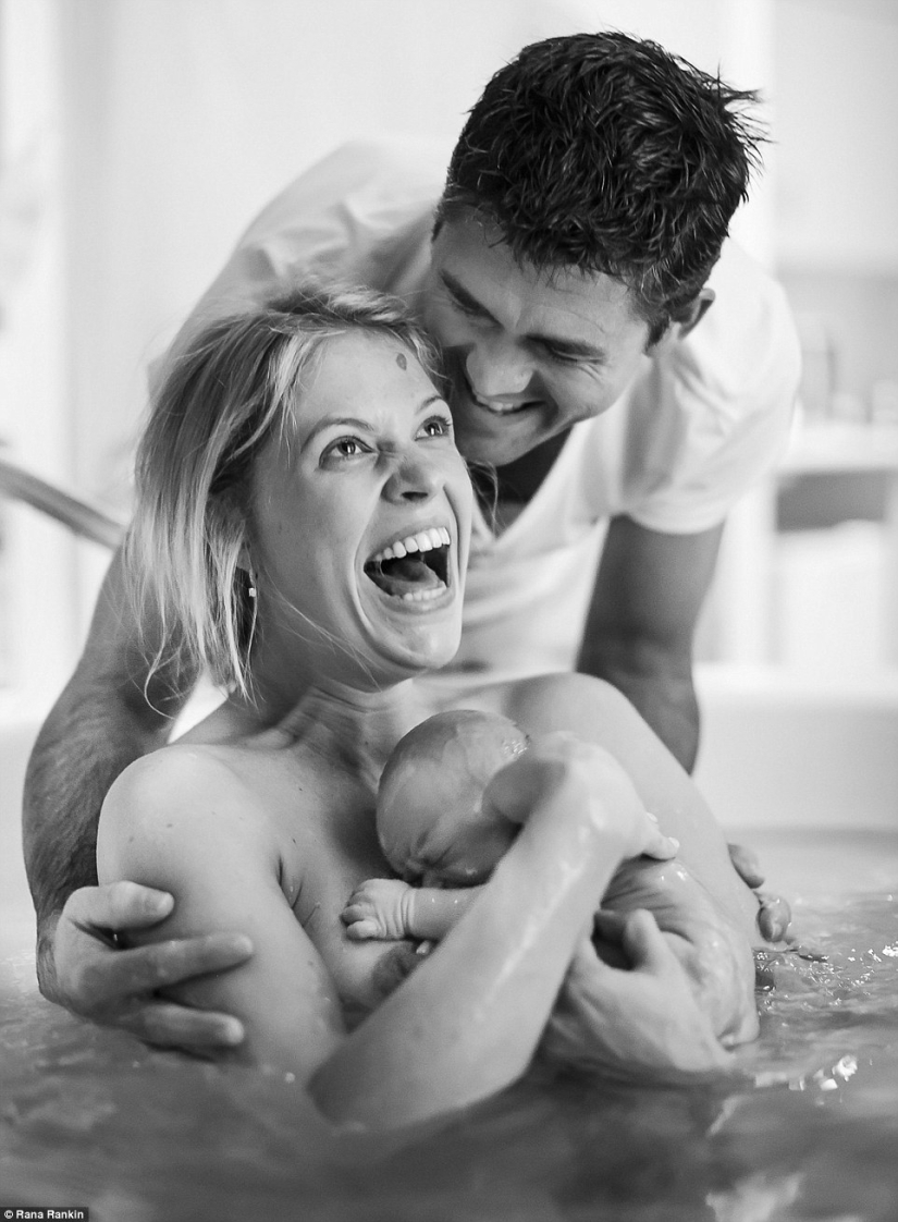 Primer aliento: Australia anunció a los mejores fotógrafos que filmaron el parto
