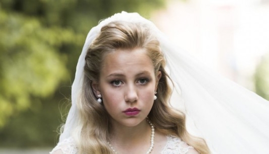 Primera boda infantil en Noruega Primera boda infantil en Noruega