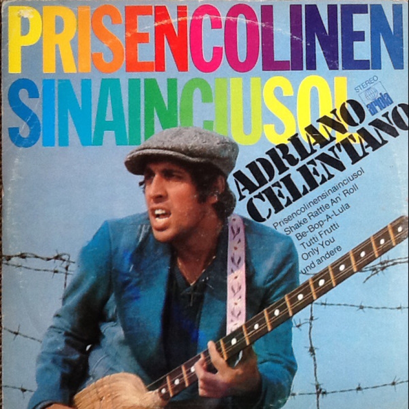 "Prisencolinensinainciusol": Cómo la canción sin sentido de Adriano Celentano se convirtió en un éxito inmortal