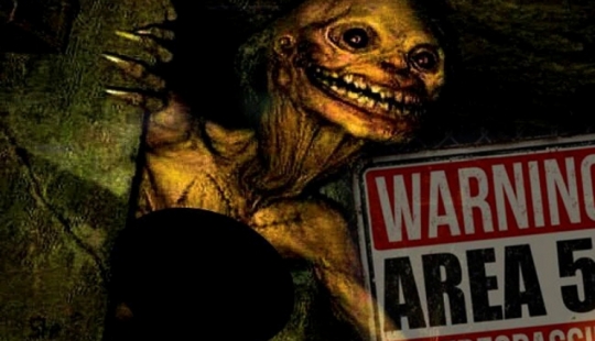 "Project Abigail" — what is known about the mutant woman from Area 51