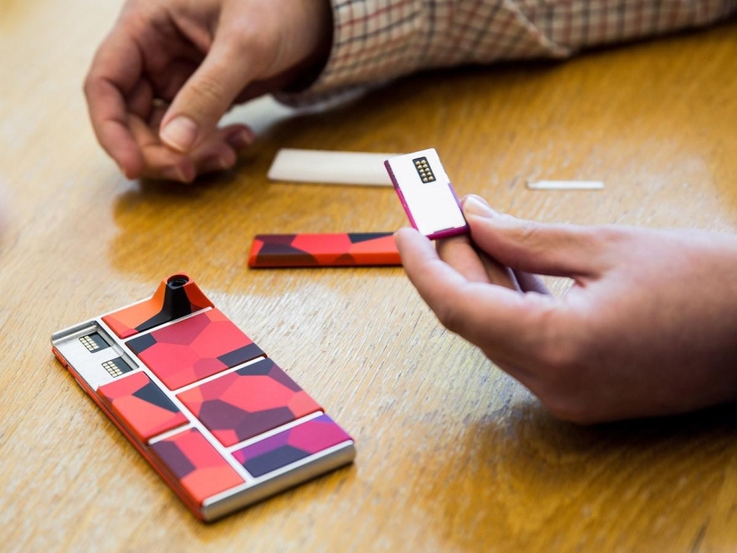 Project Ara es un diseñador de teléfonos inteligentes de Google