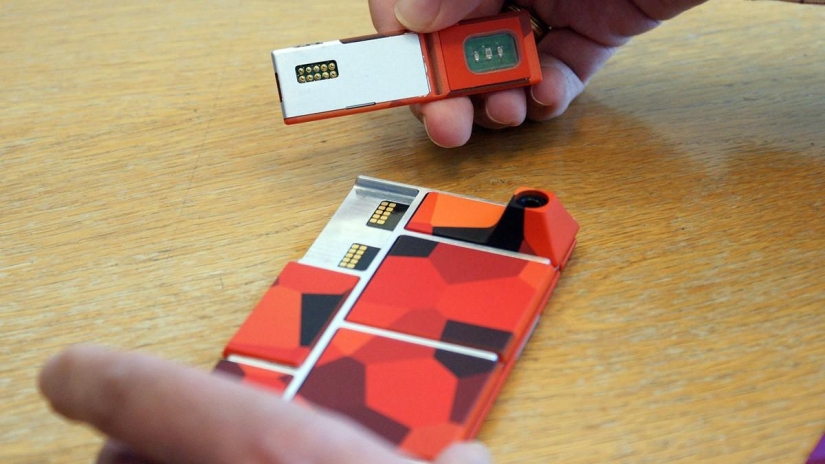 Project Ara es un diseñador de teléfonos inteligentes de Google