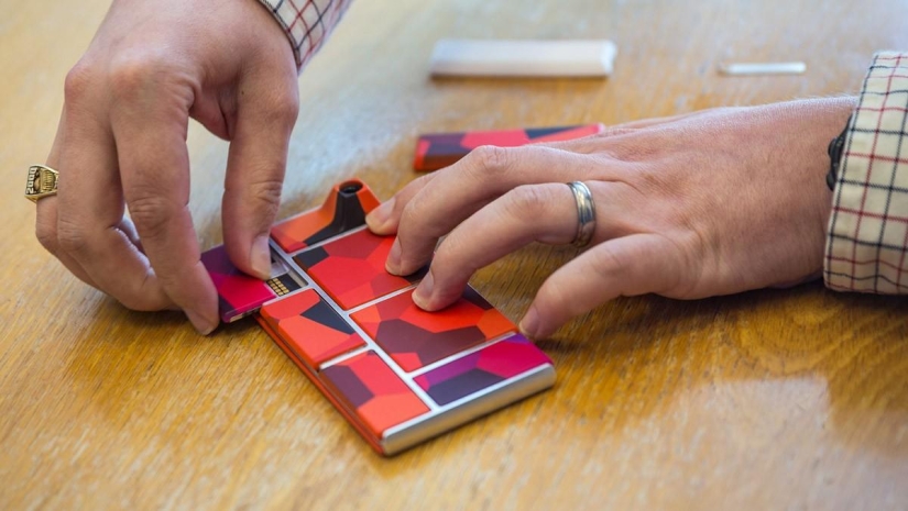 Project Ara es un diseñador de teléfonos inteligentes de Google