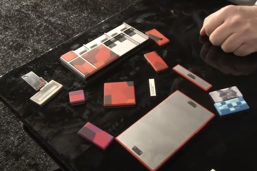 Project Ara es un diseñador de teléfonos inteligentes de Google