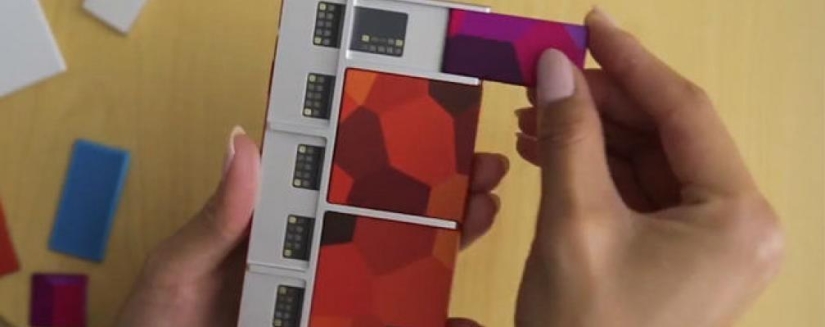 Project Ara es un diseñador de teléfonos inteligentes de Google