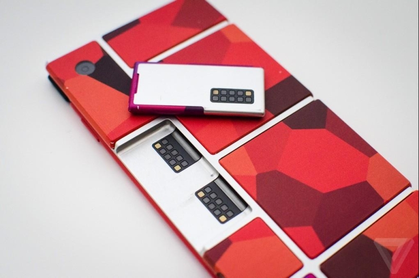 Project Ara es un diseñador de teléfonos inteligentes de Google