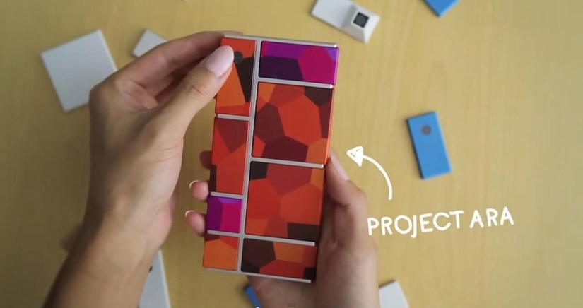 Project Ara is a smartphone designer from Google