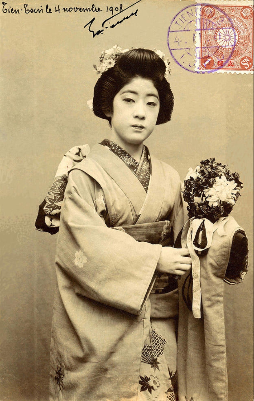 Prostitutas de Japón del siglo XIX