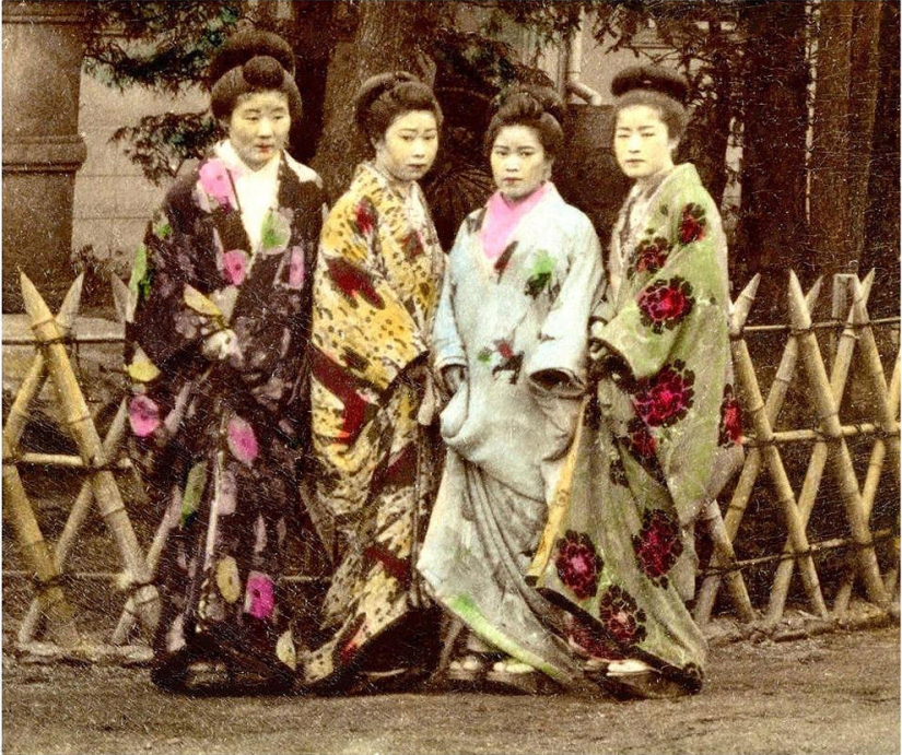 Prostitutes Of Japan Of The Xix Century Pictolic