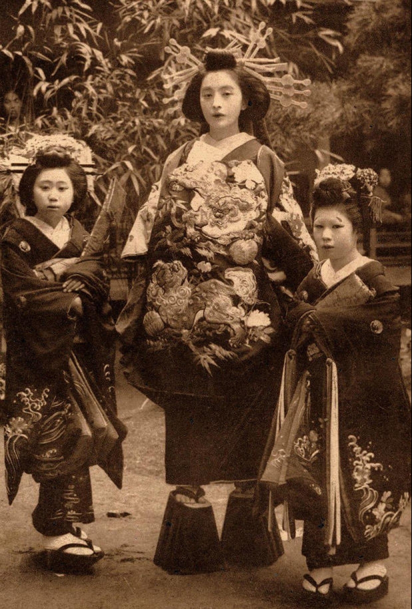 Prostitutes of Japan of the XIX century