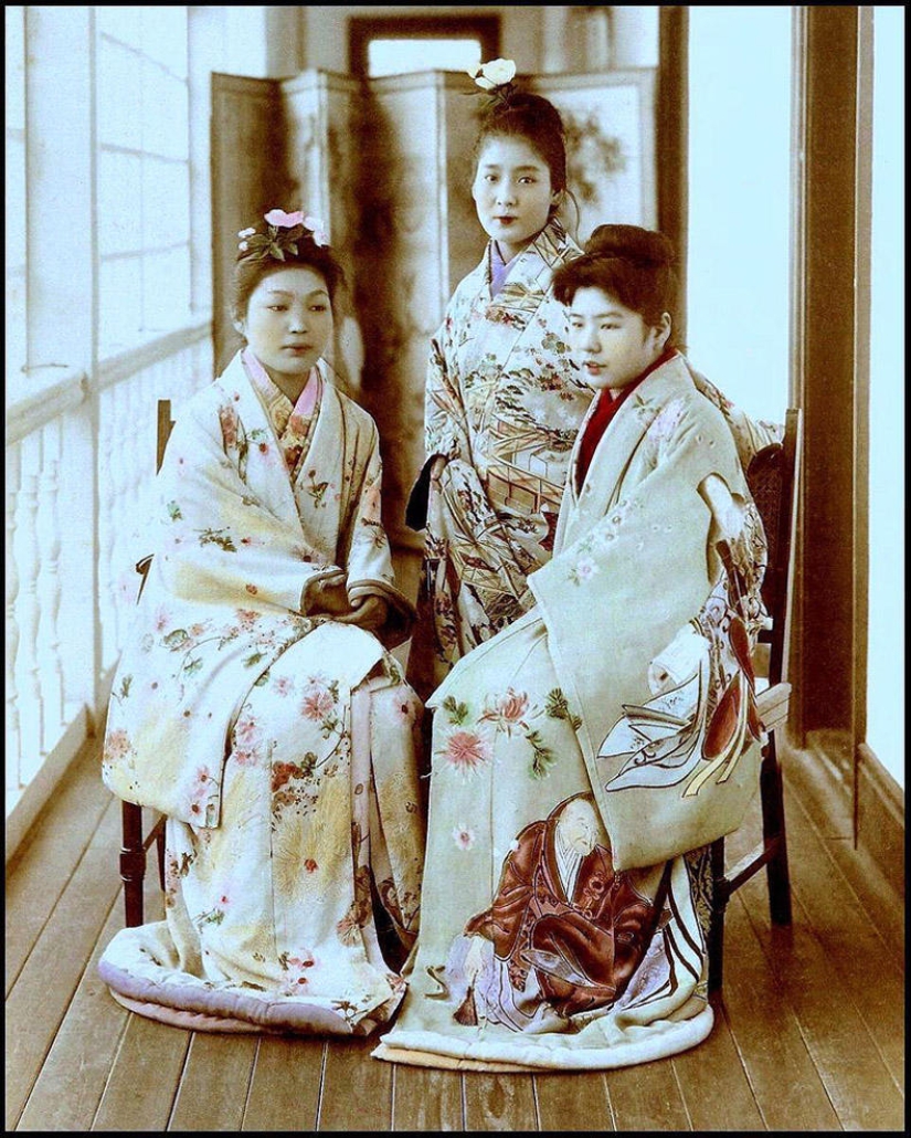 Prostitutes of Japan of the XIX century
