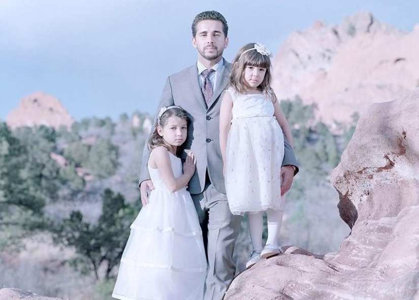 Protegiendo a tu niña: retratos de padres y sus hijas que prometieron mantener su virginidad hasta el matrimonio