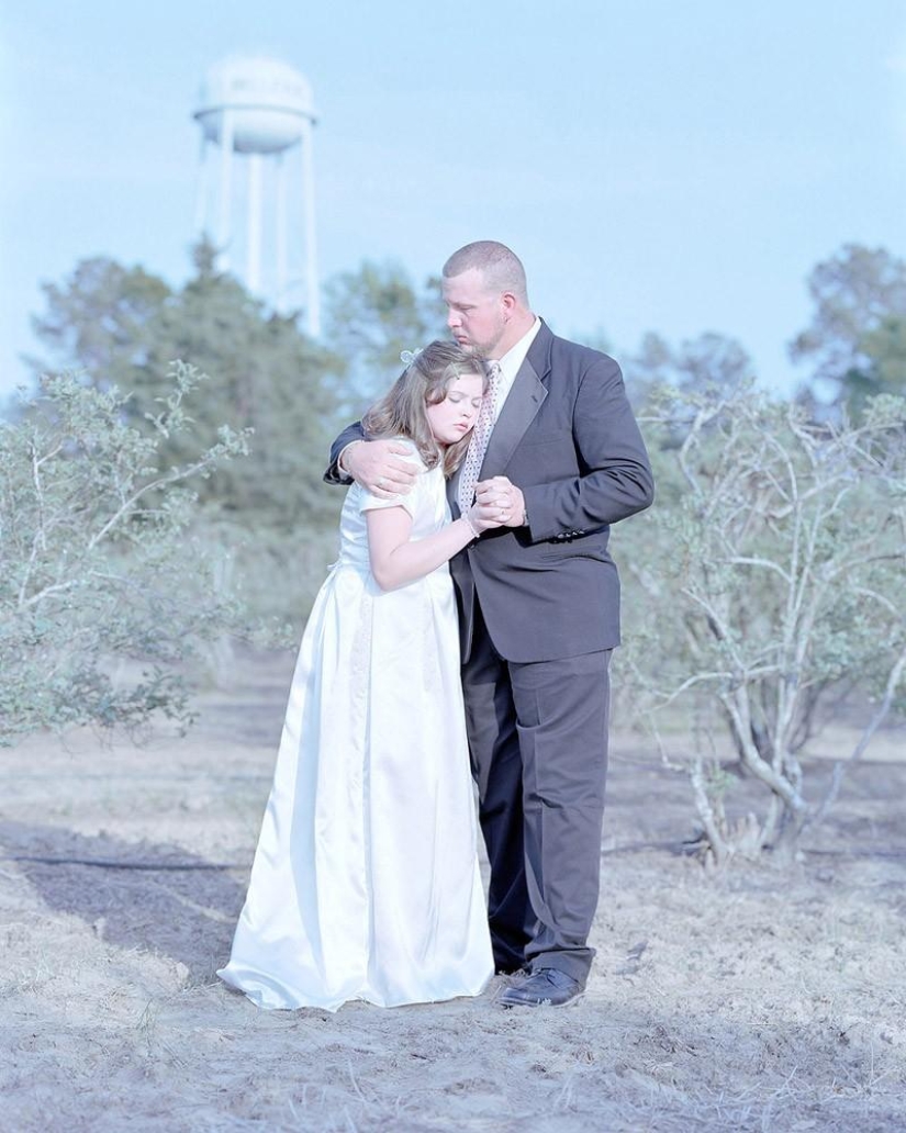 Protegiendo a tu niña: retratos de padres y sus hijas que prometieron mantener su virginidad hasta el matrimonio