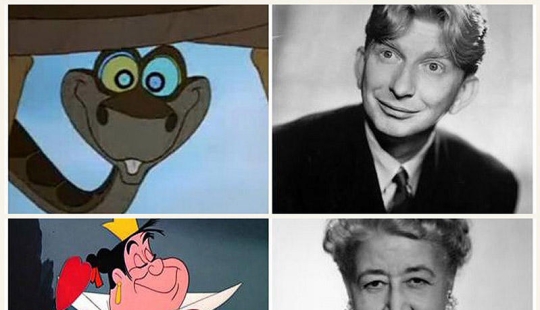 Prototipos reales de personajes de Disney