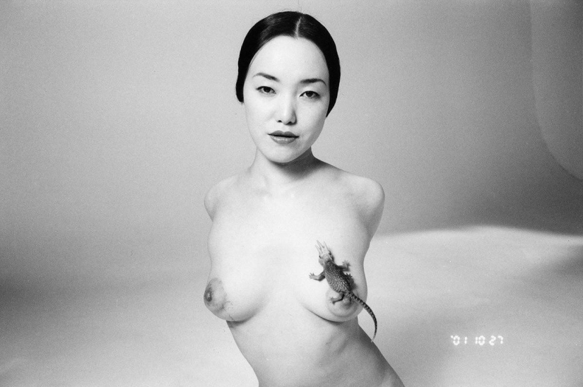 Provocaciones sexuales por Nobuyoshi Araki