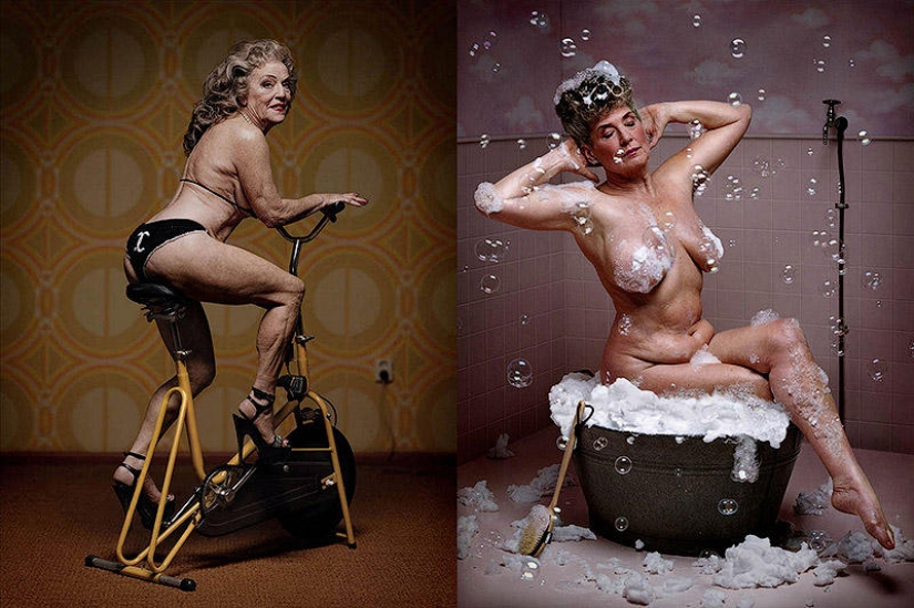 Provocative Mature photo series from the scandalous Erwin Olaf