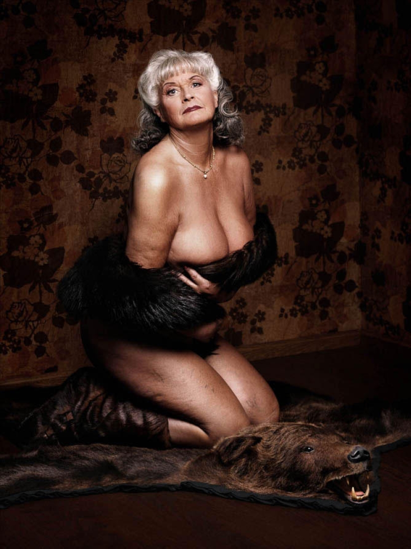 Provocative Mature photo series from the scandalous Erwin Olaf
