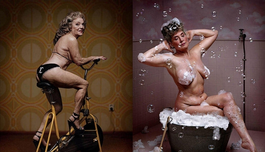 Provocative Mature photo series from the scandalous Erwin Olaf