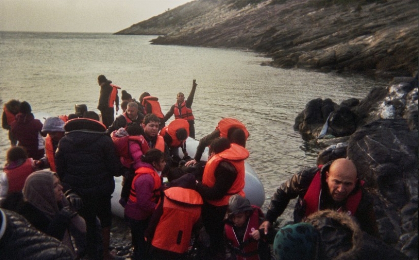 Proyecto fotográfico: la crisis migratoria en Europa a través de los ojos de los propios migrantes