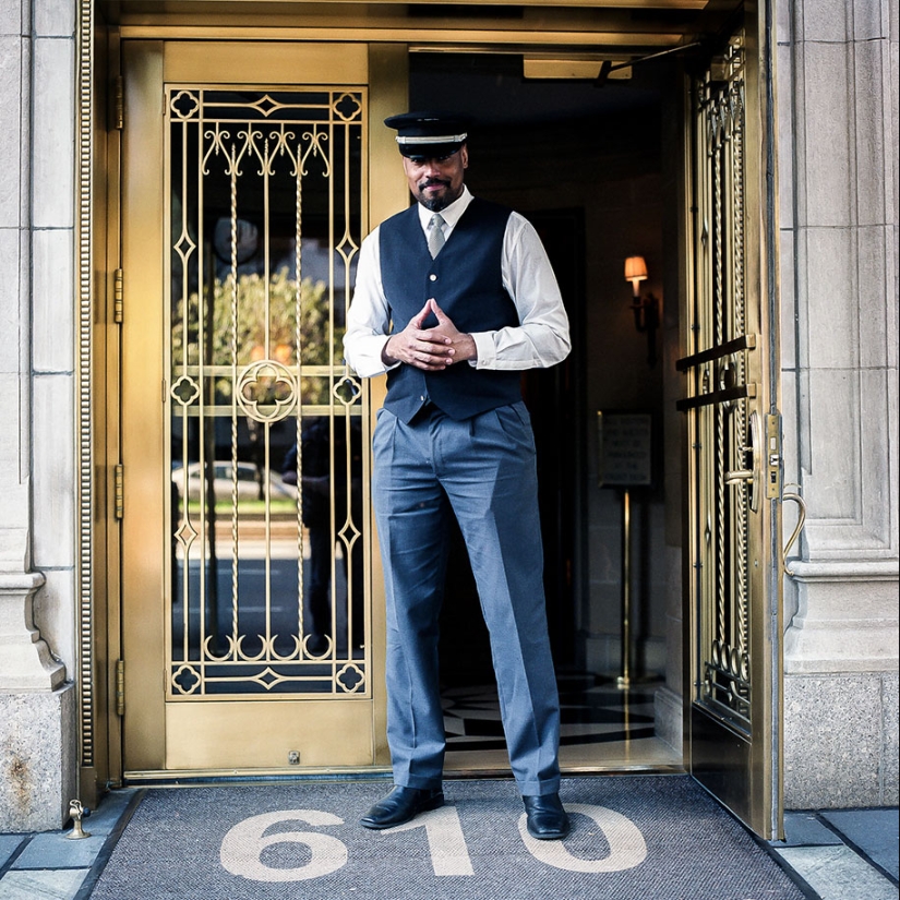 Proyecto fotográfico-Porter, gente invisible de Nueva York