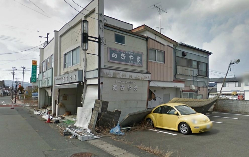 Pueblo fantasma de Namie en Japón