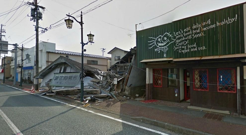 Pueblo fantasma de Namie en Japón