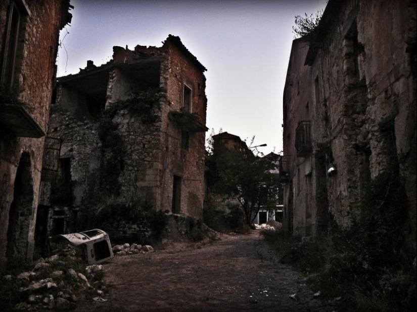 pueblos fantasmas italianos