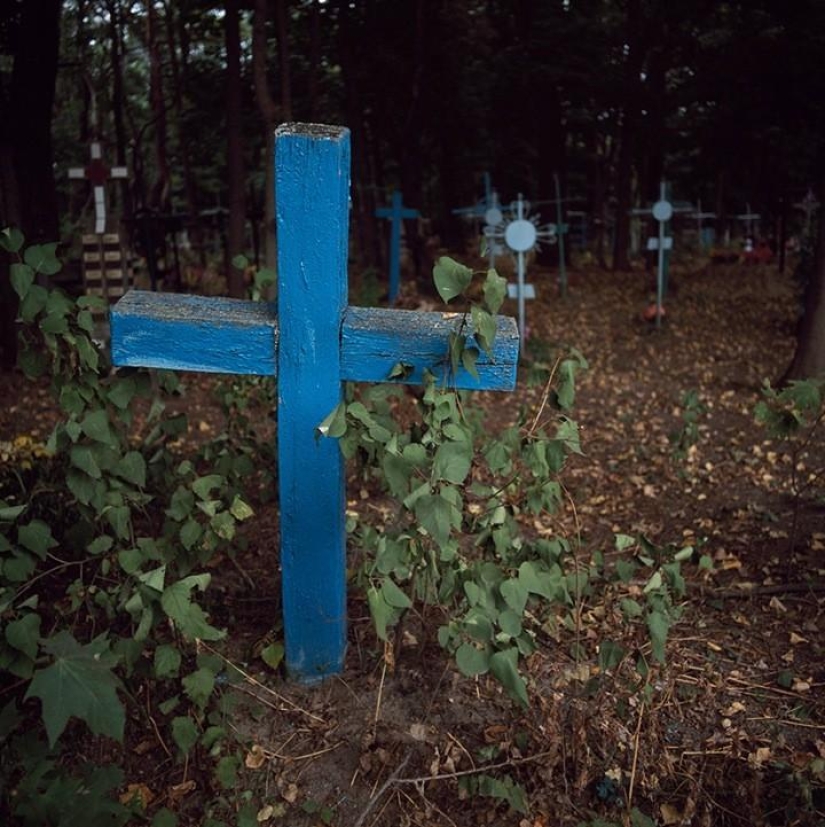 Pueblos moribundos de Ucrania