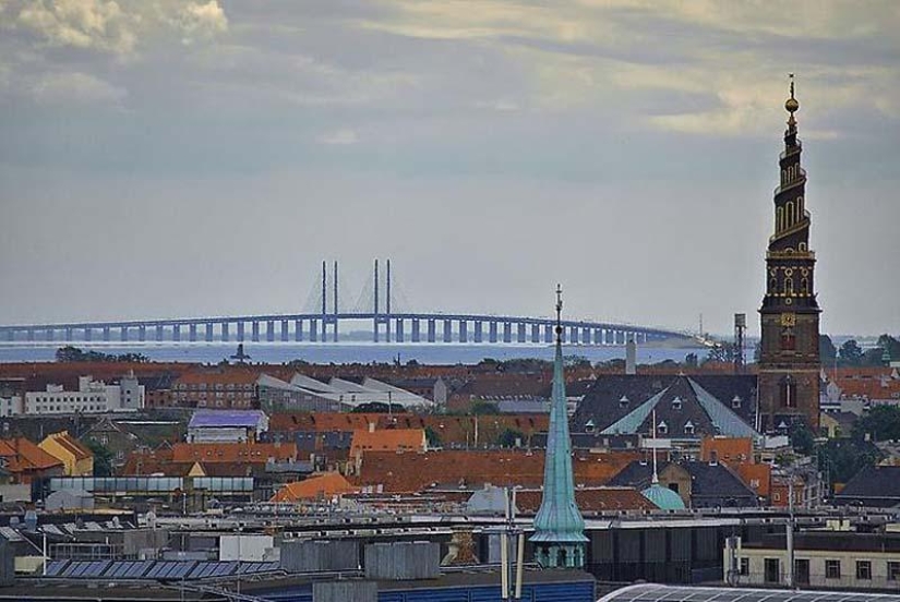 puente-túnel de Øresund